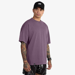 【美品】 AMERI CROP FRAME PLUM TEE New) Heavyweight Tee - Plum – Cove USA