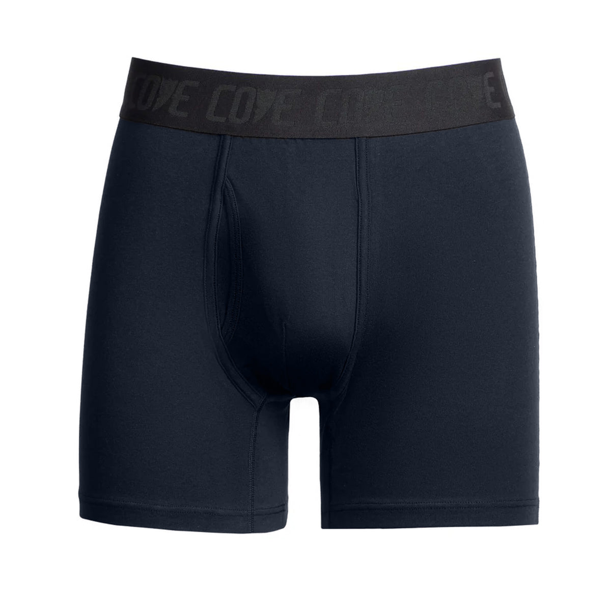 (New) Organic Cotton Boxers - Navy