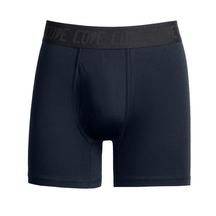 (New) Organic Cotton Boxers - Navy