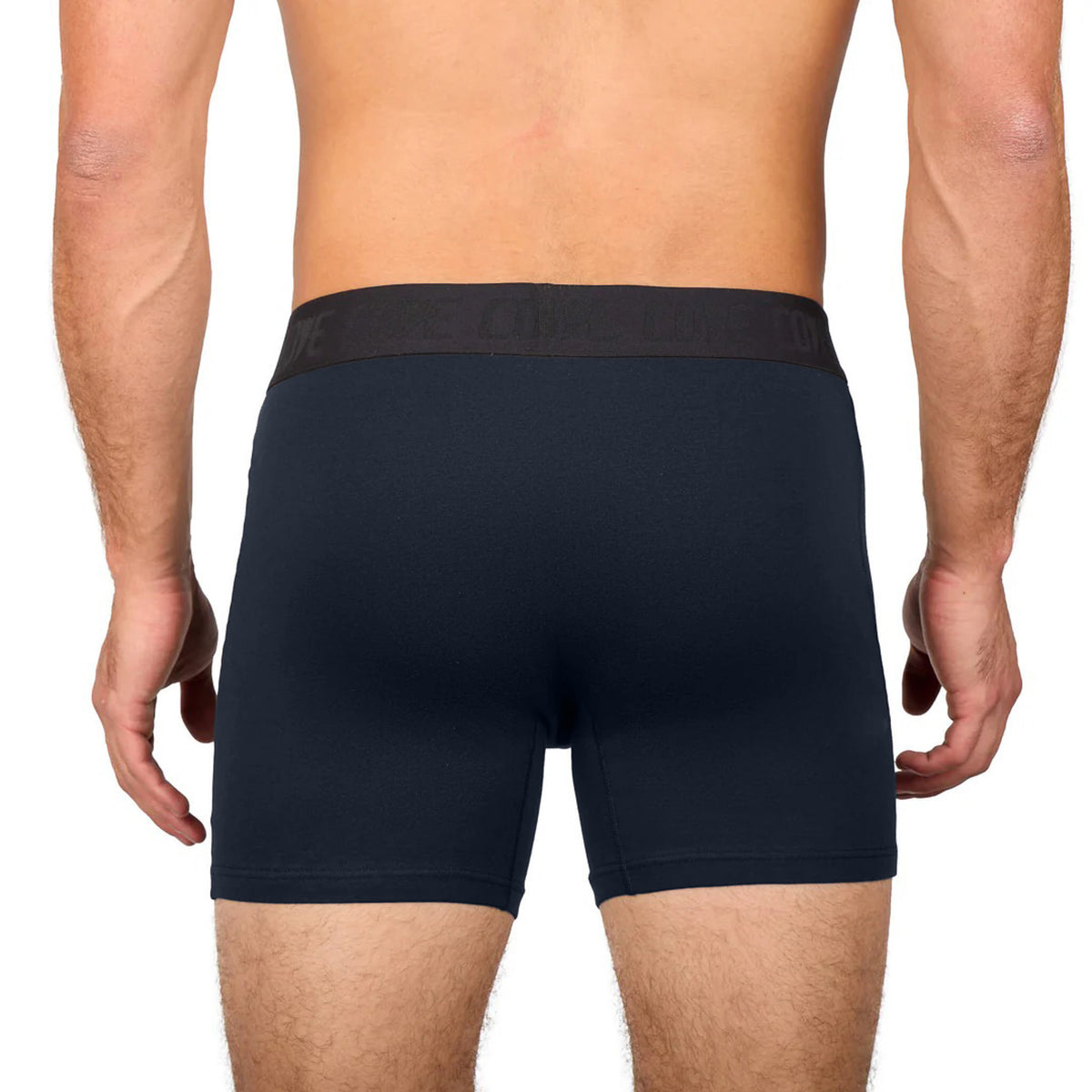 (New) Organic Cotton Boxers - Navy