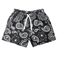 Black paisley