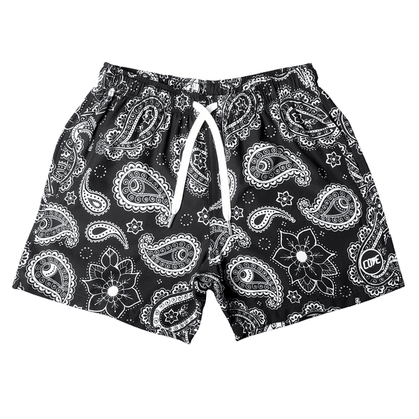 パンツ WIND AND SEA PAISLEY SHORT BLACK New) Paisley Shorts - Black – Cove USA
