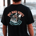 No Bad Vibes Tee - Black thumbnail 3