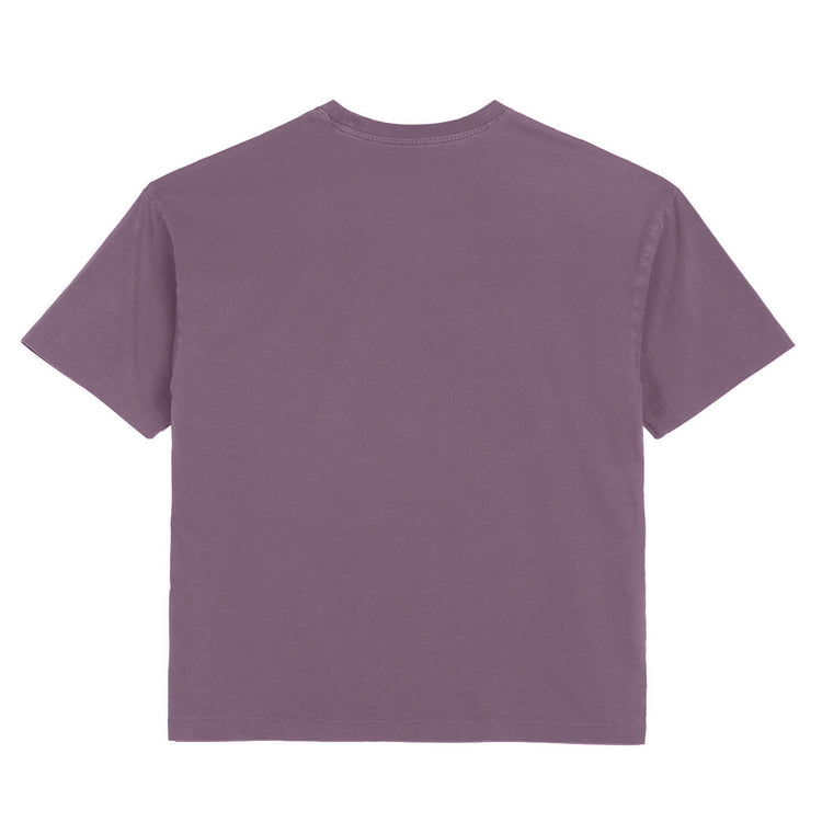 (New) Heavyweight Tee - Plum
