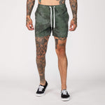 (New) Digi Camo Shorts - Green