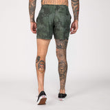 (New) Digi Camo Shorts - Green