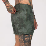 (New) Digi Camo Shorts - Green