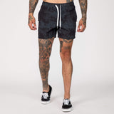 (New) Digi Camo Shorts - Black