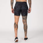 (New) Digi Camo Shorts - Black