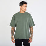 (New) Drop Shoulder Tee - Sage