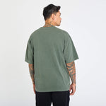 (New) Drop Shoulder Tee - Sage