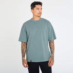(New) Drop Shoulder Tee - Saltwater