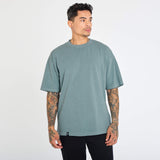(New) Drop Shoulder Tee - Saltwater