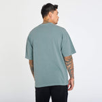 (New) Drop Shoulder Tee - Saltwater