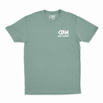 Atlantis Tee - Dusty Green