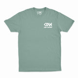 Atlantis Tee - Dusty Green