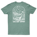 Atlantis Tee - Dusty Green