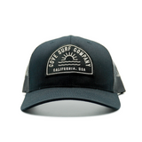 Sunset Trucker Hat - Black