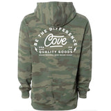 Bolt Hoodie - Forest Camo