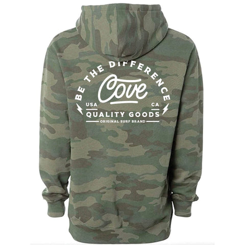 (New) Bolt Hoodie - Forest Camo