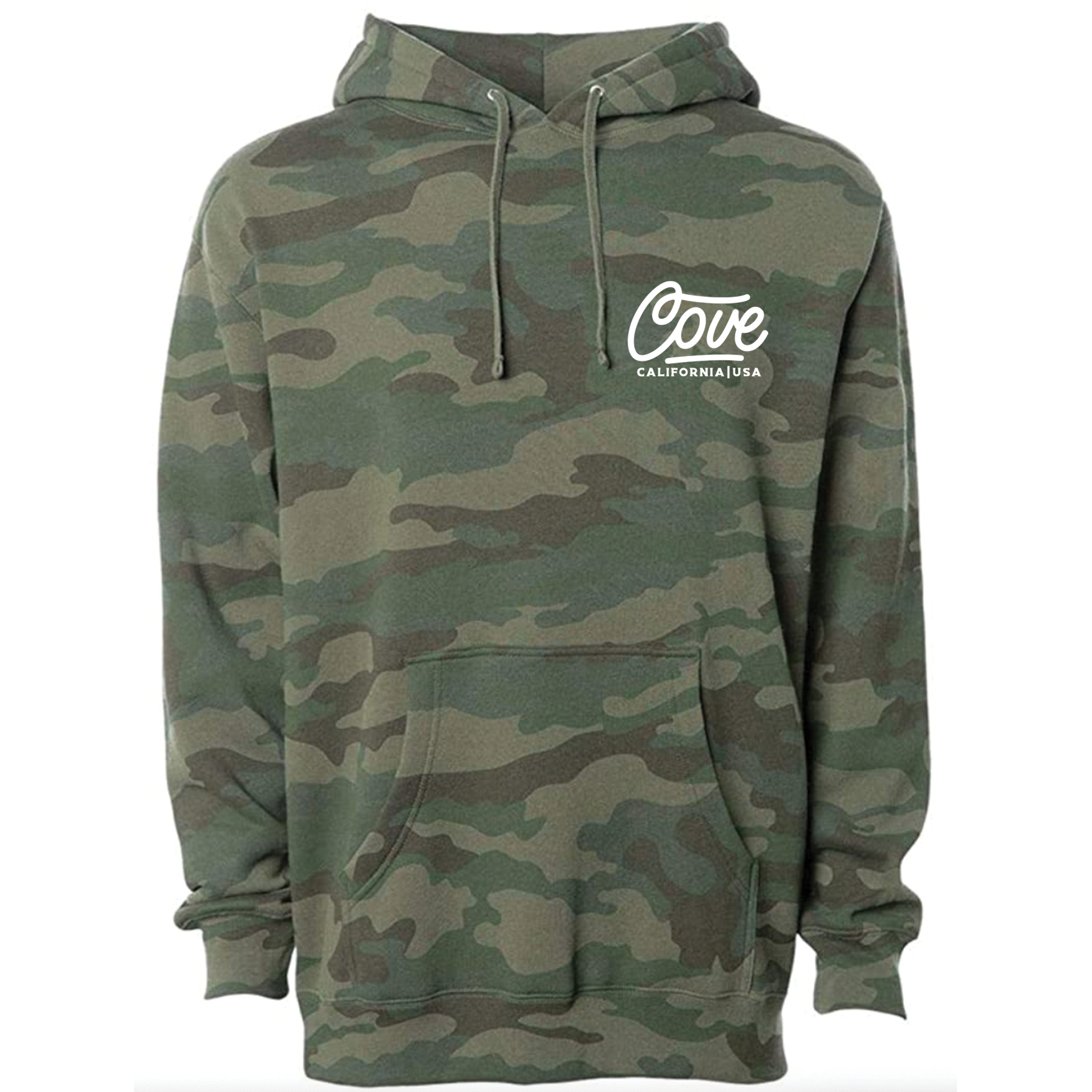 Bolt Hoodie - Forest Camo