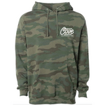 Bolt Hoodie - Forest Camo
