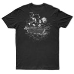 Ghost Ship Tee - Black