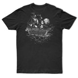Ghost Ship Tee - Black