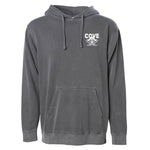 Jolly Roger Hoodie - Dusty Black