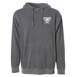 Jolly Roger Hoodie - Dusty Black