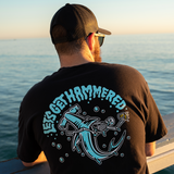Let's Get Hammered Tee - Black