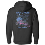 Man O' War Hoodie - Black