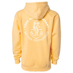 Seahorse Hoodie - Peach