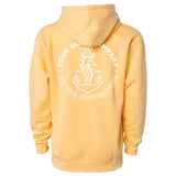Seahorse Hoodie - Peach