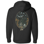 Pearl Diver Hoodie - Black