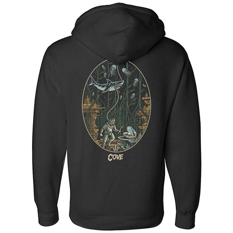 Pearl Diver Hoodie - Black