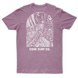 Jolly Roger Tee - Berry