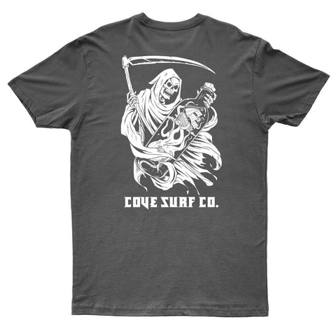 Reaper Time Tee - Pepper