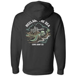 Reclaim the Sea Hoodie - Black