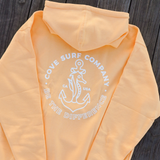 Seahorse Hoodie - Peach