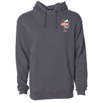 See You Out There Hoodie - Charcoal