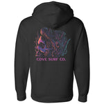 (New) Skull Reef Hoodie - Black