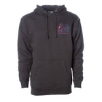 Skull Reef Hoodie - Black