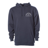 Sunset Hoodie - Slate Blue