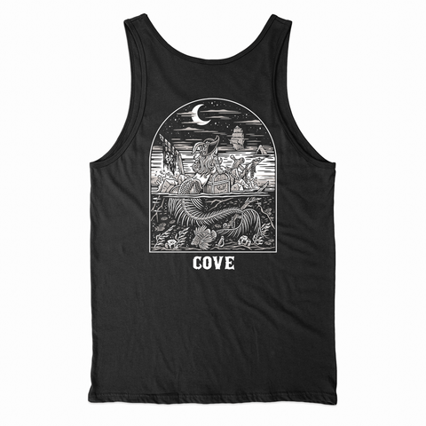 Coast To Coast Mesh Tank Top - Black  Mesh tank top men, Rave outfits men,  Mens tank tops