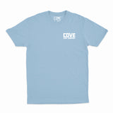 UFO Party Tee - Dusty Blue